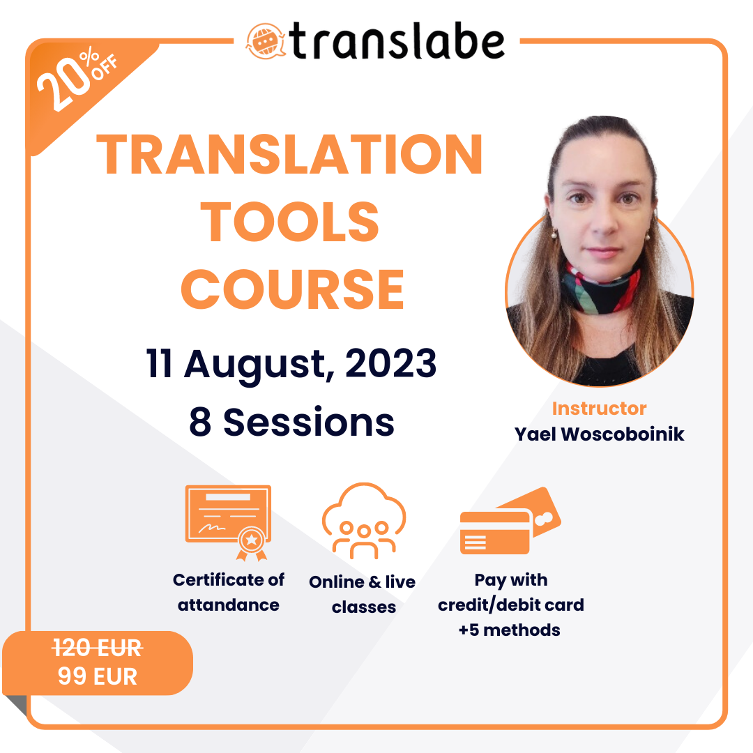 computer assisted translation course